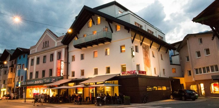 WR0105 Hotel Hohe Munde Hotel Hohe Munde